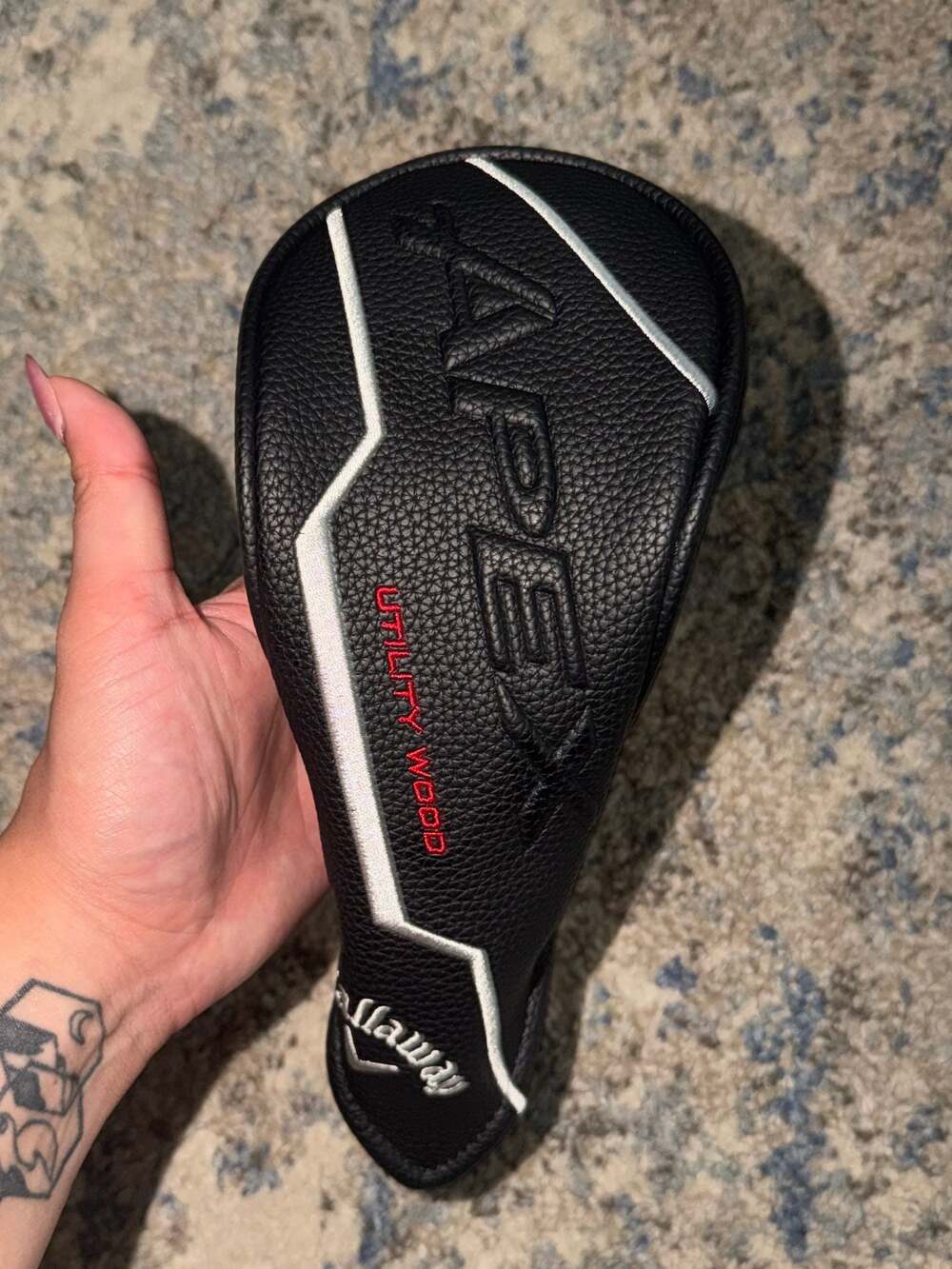 Callaway Apex Utility Wood Headcover